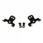 MotoFab Active Ride Relocation Brackets for Leveling Lift Kit - 2019-2025 GMC Sierra Denali