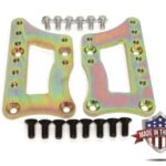 MotoFab Adjustable Motor Mount Brackets - SBC to LS Conversion