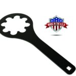 MotoFab Bearing Spanner Wrench/Tool for Mercruiser Retainer - Made in the USA