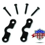 MotoFab Metal Sun Visor Repair Clips - 2018-2023 Jeep Wrangler Gladiator Rubicon