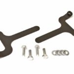 MotoFab Rear Bar Pin Flag Nut - 1984-2001 Jeep Cherokee XJ