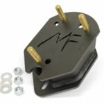 MotoFab Spare Tire Carrier Spacer - 1987-2018 Jeep Wrangler