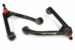 MotoFab Upper Control Arms - 2007-2013 Chevy Silverado / GMC Sierra 1500