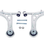 SuperPro Alloy Front Lower Control Arm Set for 2008-2011 Subaru Impreza WRX & WRX STI - ALOY0014K