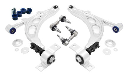 SuperPro Alloy Front Lower Control Arm Set for 1993-2006 Subaru Impreza