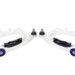 SuperPro Front Upper Control Arm Set for Tesla Model 3 (2017+) & Model Y (2020+) - ALOY0024K