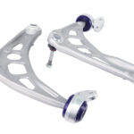 SuperPro Alloy Performance Front Lower Control Arm Set for BMW 323i