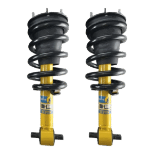 Bilstein 4600 Assembled Front Coilovers with OE Replacement Coils for 2007-2013 GMC Sierra 1500 2WD-4WD