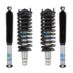Bilstein 5100 0-2.25 Front Lift Assembled Coilovers with 0-1 Rear Lift Shocks For 2002-2009 GMC Envoy