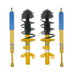 Bilstein B6 4600 Front Assembled Coilovers and Rear Shocks For 2014-2020 Jeep Cherokee KL AWD
