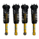 Bilstein B6 4600 Front and Rear Assembled Coilovers For 2007-2013 Ford Expedition 2WD-4WD