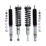 Bilstein B8 6112 2.1-3.1 Front Lift Assembled Coilovers with 0-1 Rear Lift Shocks for 2022-2025 Toyota Tundra