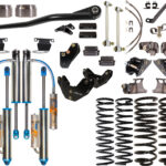 Carli Hemi 3 Dominator Lift Kit for 2014-2018 Ram 2500 4WD R1 Coils