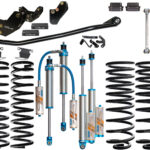 Carli Hemi 3 Pintop Lift Kit for 2014-2018 Ram 2500 4WD R2 Coils