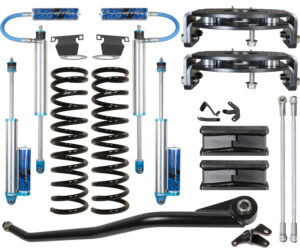Carli Spec 2.5 Pintop Leveling Kit for 2014-2019 Ram 2500 Diesel-CS-DPT25-LVL-14-D-AR