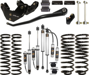 Carli Spec 3.25 Backcountry Lift Kit for 2014-2019 Ram 2500 Diesel 4WD R1 Coils