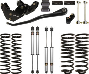 Carli Spec 3.25 Commuter Kit for 2014-2019 Ram 2500 Diesel 4WD R1 Coils