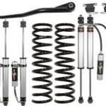 Carli Spec Backcountry 2.5 Leveling Kit for 2014-2019 Ram 2500 Diesel