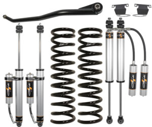 Carli Spec Backcountry 2.5 Leveling Kit for 2014-2019 Ram 2500 Diesel