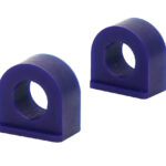 SuperPro Front Steering Rack & Pinion Mount Bushing Kit for Triumph Herald