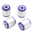 SuperPro Rear Control Arm Bushing Kit for 2004-2010 Mazda 3