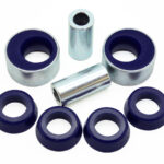 SuperPro Double Offset Front Strut Bar to Chassis Mount Bushing Kit for 1993 Lexus GS300 - SPF3089K