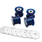 SuperPro Front Steering Rack & Pinion Mount Bush Kit for Nissan GT-R R35 (2009-2021) - SPF5114K
