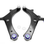 SuperPro Front Lower Control Arm Set with SuperPro Bushings for 2005-2009 Subaru Legacy