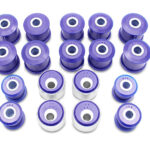 SuperPro Maximum Lift Front & Rear Radius Arms & Panhard Rods Bushing Kit for 1991-1996 Toyota Land Cruiser & Lexus LX450 - KIT058ADJXK