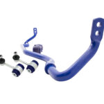 SuperPro 22mm HD Adjustable Rear Sway Bar & End Link Set for 2017-2018 Audi RS3 & TT RS Quattro - RC0085RZ-22KIT