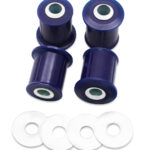 SuperPro Double Offset Front Control Arm Upper-Inner Bushing Kit for 1990-1999 Mazda Miata - SPF1986AK
