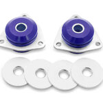 SuperPro Rear Radius Arm-to-Chassis Mount Bushing Kit for 1987-1994 Land Rover Models - SPF0323K