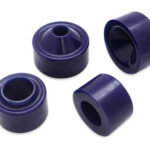 SuperPro 2" Spring Spacer Lift for 2007-2009 Jeep Wrangler Rubicon & Sahara - SPF5570K