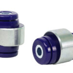 SuperPro Double Offset Front Control Arm Lower-Inner Rear Bushing Kit for 2001-2005 Ford Escape XLS & Hybrid - SPF3418K