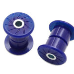 SuperPro Rear Leaf Spring Rear Eye Bushing Set for 1999-2019 Chevrolet Silverado 1500 - SPF5587K