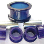 SuperPro Front Steering Rack & Pinion Mount Bushing Kit for 2003 Infiniti G35 & Nissan 350Z - SPF2715-50K