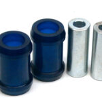 SuperPro Front Lower Control Arm Inner Bushing Kit for 1988 Ford Festiva - SPF1318K