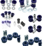 SuperPro Offset Front and Rear Enhancement Bushing Kit for 2003-2009 Lexus GX470 & 2007-2009 Toyota FJ Cruiser - KIT204K