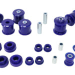 SuperPro Front and Rear Radius Arms & Panhard Rods Bushing Kit for 1996 Land Rover Range Rover HSE - KIT090K