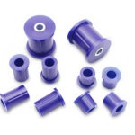 SuperPro Rear Leaf Spring & Shackle Bushing Kit for 2019-2025 Ford Ranger Lariat - KIT168K