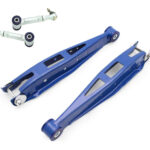 SuperPro Camber Adjustable Rear Lower Control Arm & HD Adjustable Toe Arm Set for 2008-2024 Subaru & Toyota Models - TRC0015