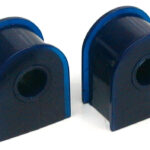 SuperPro Front Sway Bar Mount Bushing Kit for 1986-1989 Mazda 323 Base - SPF0304-30K