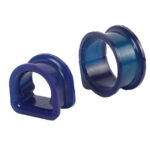 SuperPro Front Steering Rack & Pinion Mount Bushing Kit for 1982-1985 Toyota Celica Supra - SPF3480K
