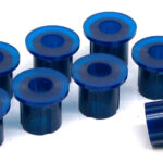 SuperPro Rear Spring Bushing Kit for 1967-1971 Toyota Corona - SPF0583BK