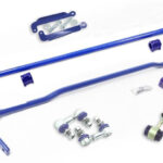 SuperPro 26mm Front & 24mm Rear HD Adjustable Sway Bar & End Link Combo for 2015-2018 Subaru WRX STI - RCSTI099KIT