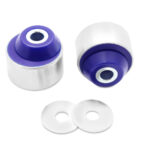 SuperPro Double Offset Front Control Arm Lower-Inner Rear Bushing Kit for 2010 Subaru Legacy 2.5GT & Outback 2.5i - SPF4865K