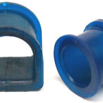 SuperPro Front Steering Rack & Pinion Mount Bushing Kit for 1982 Toyota Corolla Base & DLX - SPF0253K