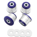 SuperPro Front Upper Control Arm Inner Bushing Kit for 2011-2021 Dodge Durango & Jeep Grand Cherokee Models - SPF4944K