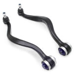 SuperPro Front Radius Arm Set with SuperPro Bushings for 2003 Mazda 6 & 2006-2008 Ford Fusion S - TRC1056