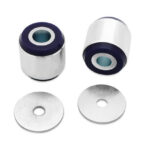 SuperPro Subaru Legacy 2015 Front Lower Control Arm Inner Rear Bushing Set - Precision Fit - SPF5331K